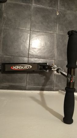 Oxygen "Argon" collapsible push scooter