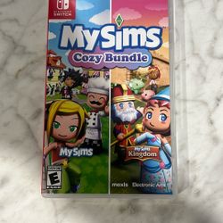 My Sims Cozy Bundle Nintendo Switch 