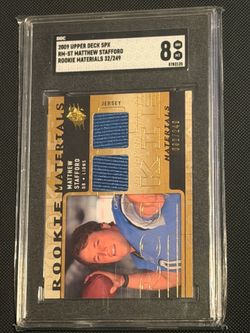 Matthew Stafford rookie
