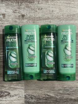 Garnier Fructis Pure Clean Shampoo & Conditioner $4 Each Set