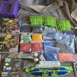 Collection Of K'Nex Sets