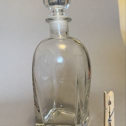Luigi Bormioli Rossini Glass Decanter Made In Italy