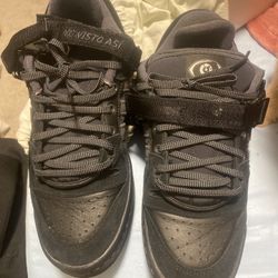 Adidas Forum Bad Bunny “Back to School” – Size 8 1/2  – Worn Once