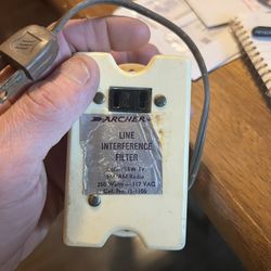 Vintage Archer Line Interference Filter