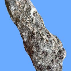 Purple Garnets And Kyanite Specimen. Gemstones Crystals Rocks Minerals