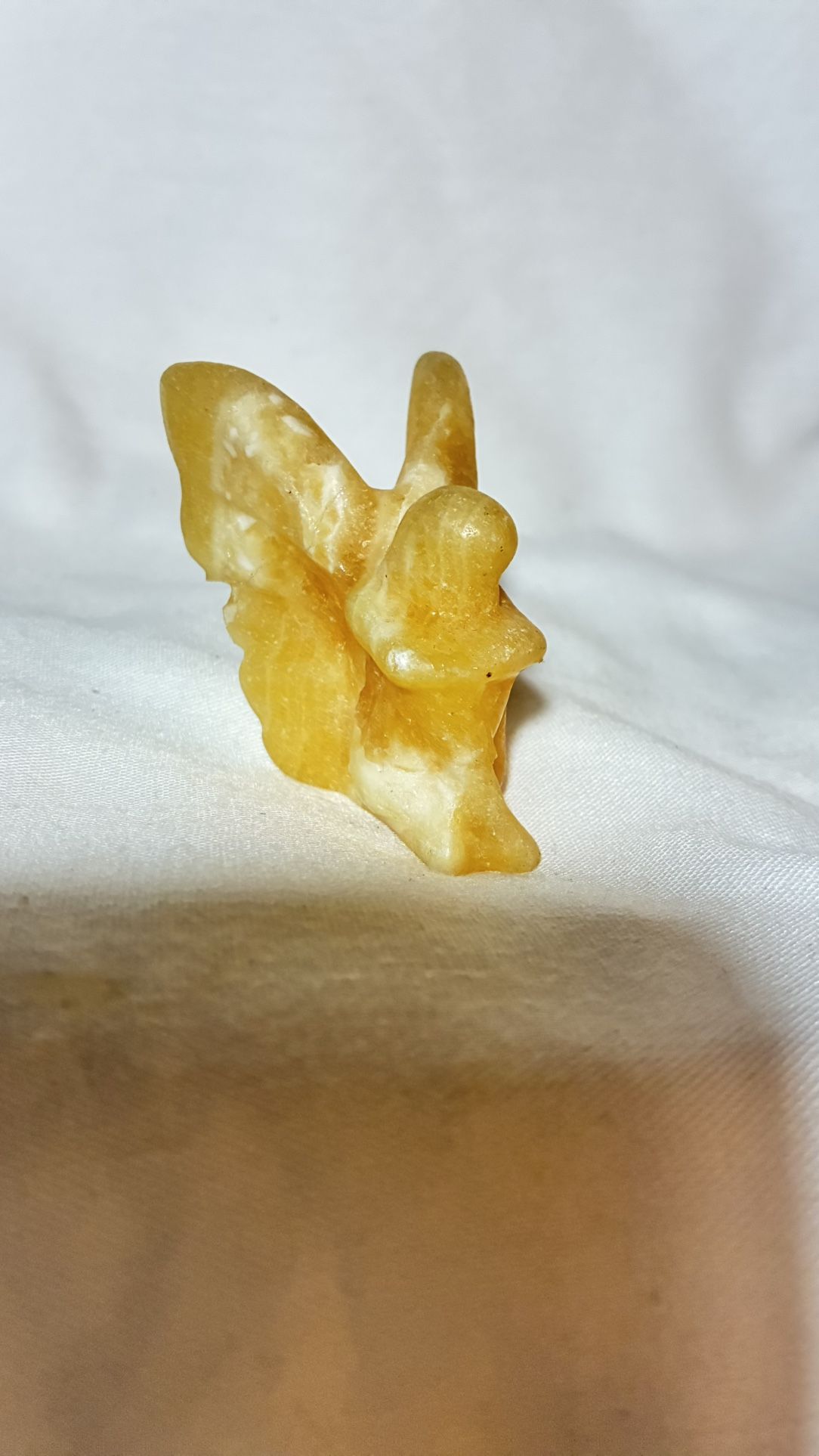 Yellow Calcite Fairy