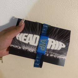 2-DAY VIP HEADTRIP TICKET