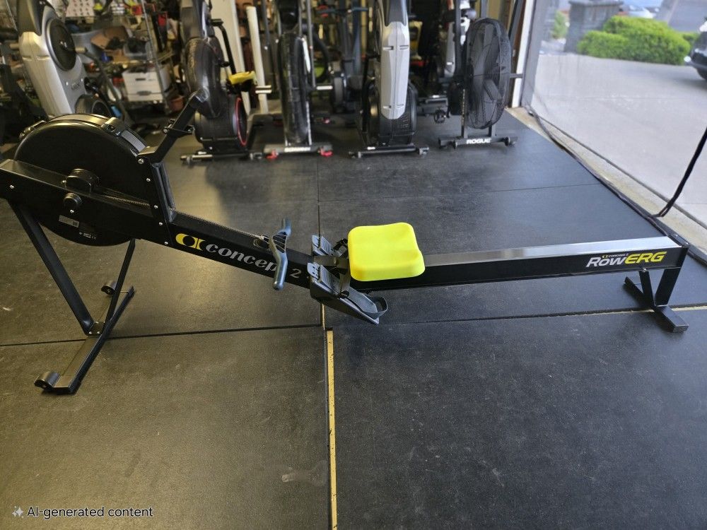 Concept 2 Model D Rowing Machine PM5 Monitor Rowerg Row Machine