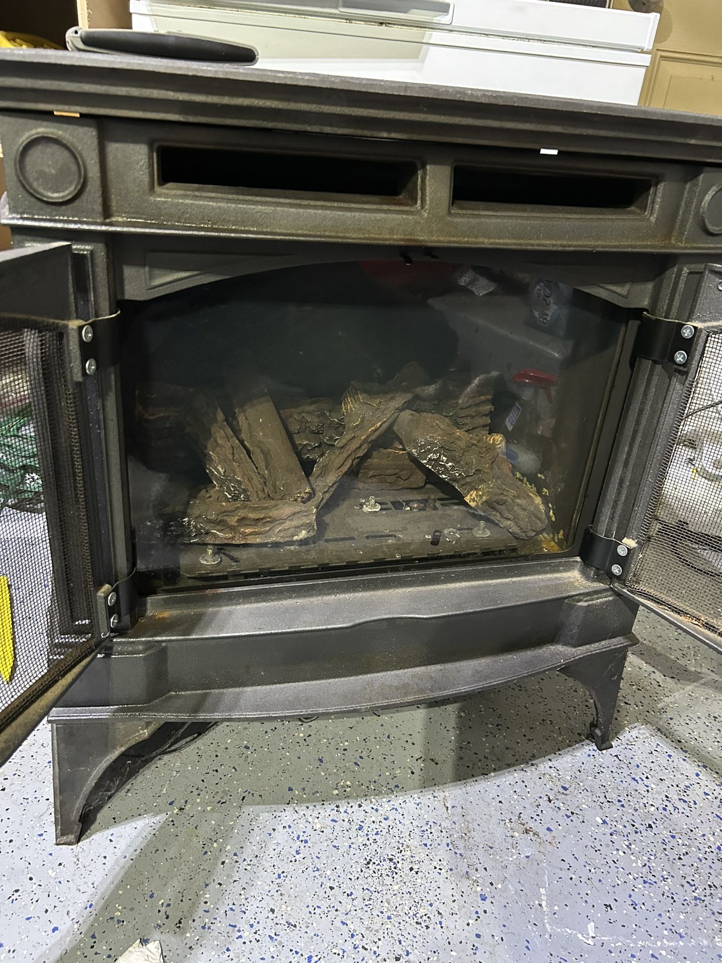 Gas Stove- Cast Iron