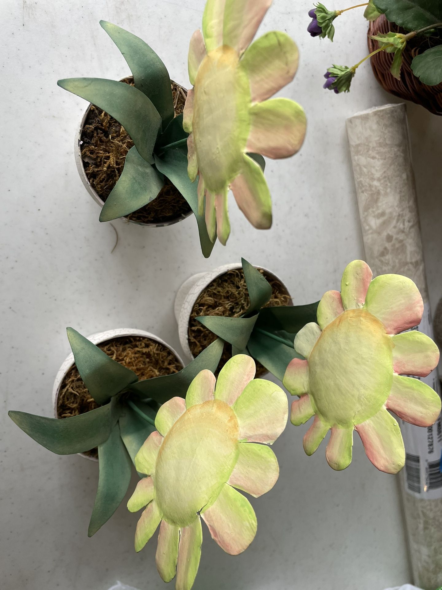 Trip Of Blooming Metal Flowers