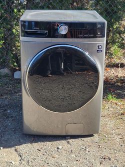 Midea High-Efficiency Front-Load Washing Machine