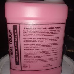 FINAL TOUCH CLEANING RIMS PRODUCT