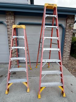 Werner 8’ & 6’ Ladder Set