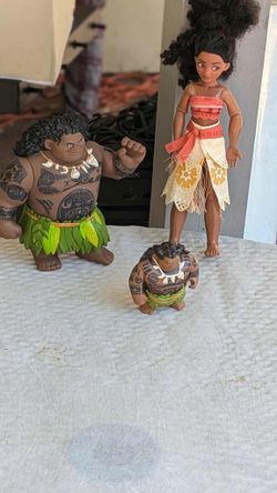 Moana dolls