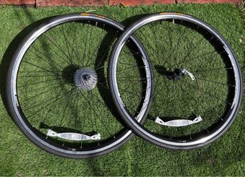 Shimano Road Bike Wheels set ( New ) 700c x23c