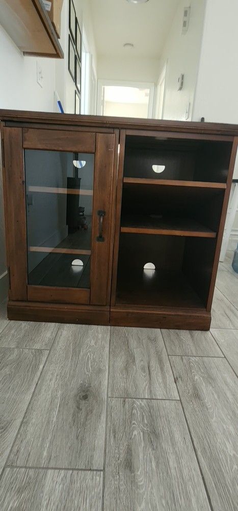 Wood TV stand /storage Cabinet 