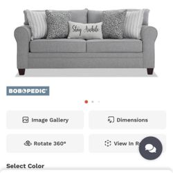 Gray couch - MUST GO ASAP