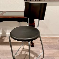 Sturdy Bar-Style Stool - $5