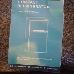 Eåhomy  Mini Fridge -Compact Refrigerator 