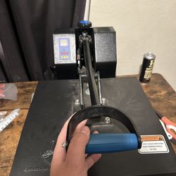 Heat Press, Edson printer Designing 