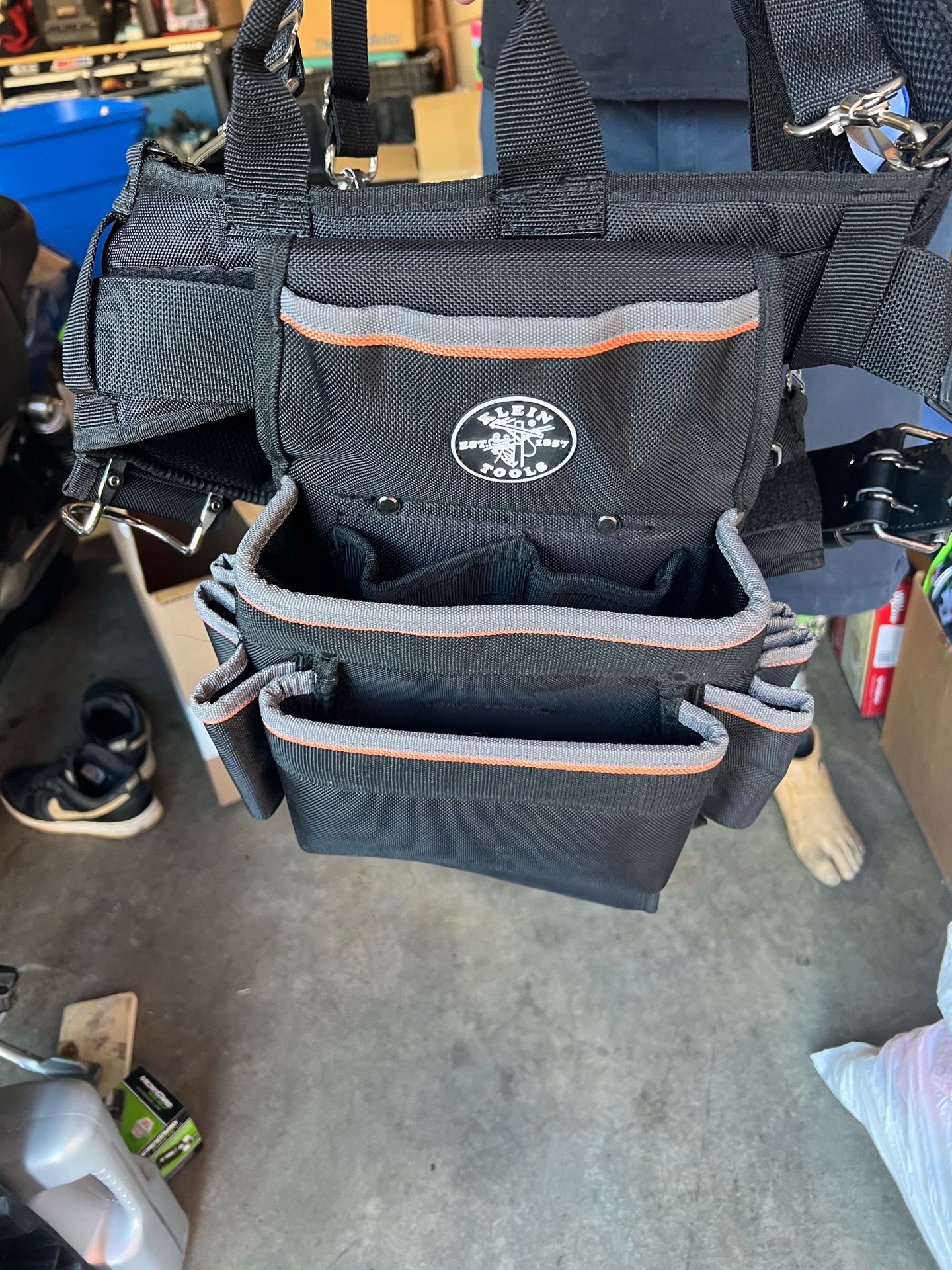 Klein tool belt