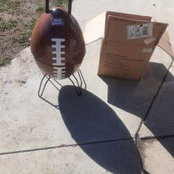 Football BBQ Grill