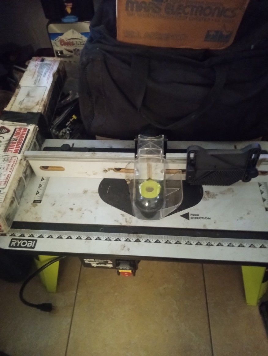 Ryobi Router Table