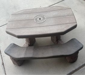 Step 2 Kid’s Picnic Table.