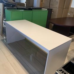 Desk Table 30”x72” White