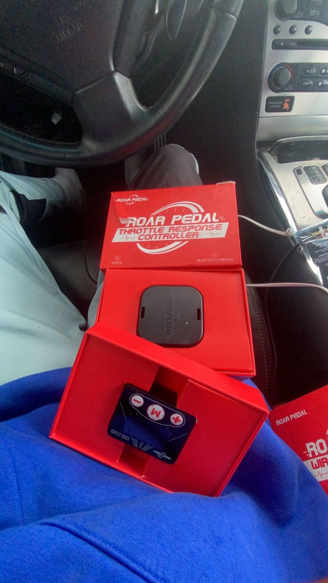 Throttle Respect Controller