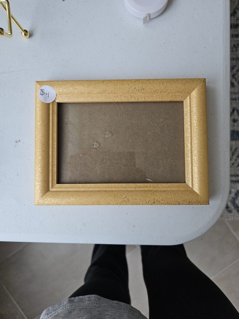Small Gold Photo Frame