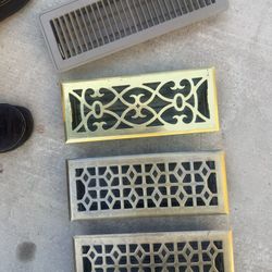 Pretty Floor Vents (4 total)