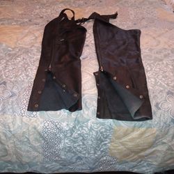Leather Motorcycle Chaps