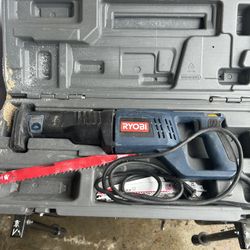 Ryobi Reciprocating Saw