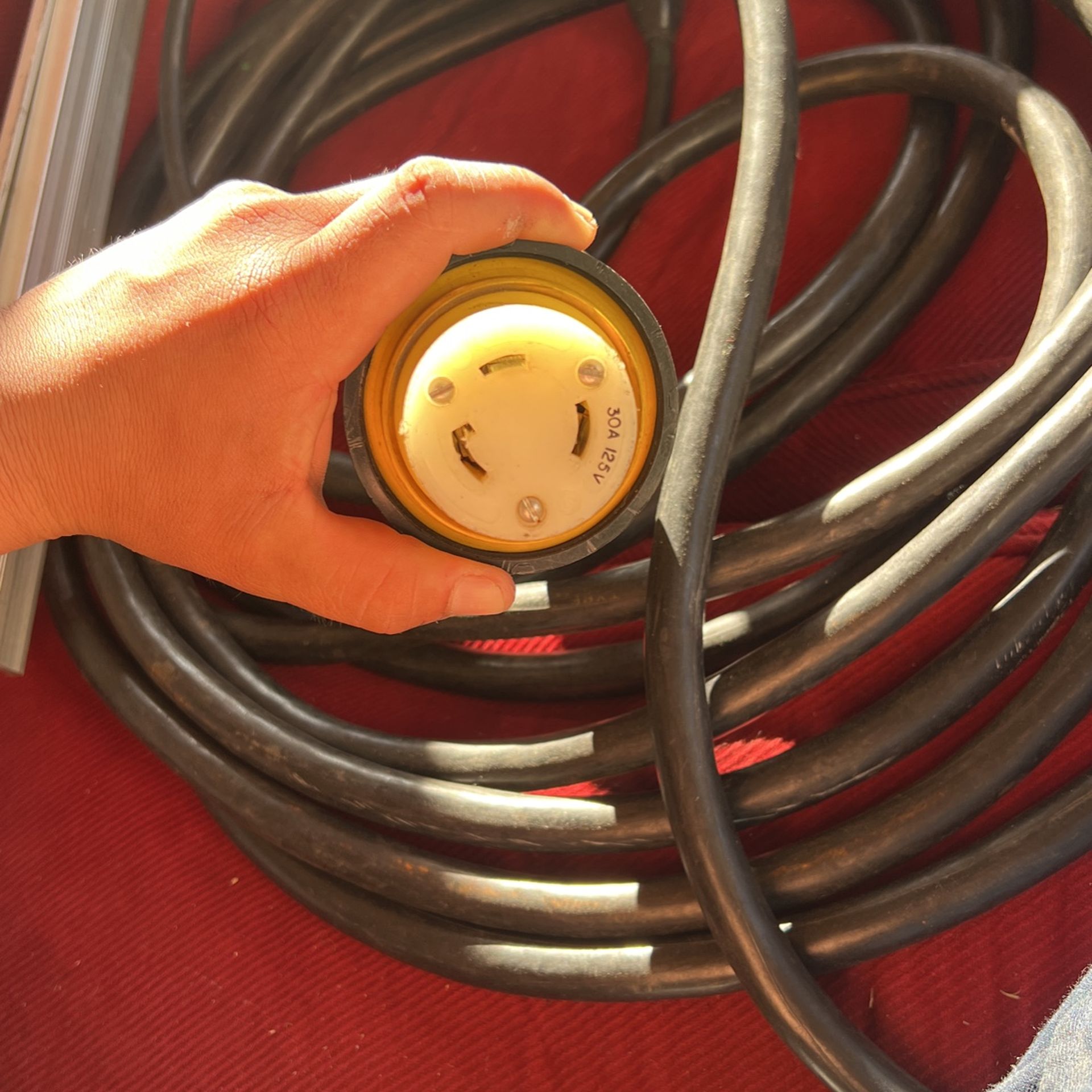 30A 125V Cable