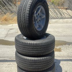 16” OE TOYOTA WHEELS 