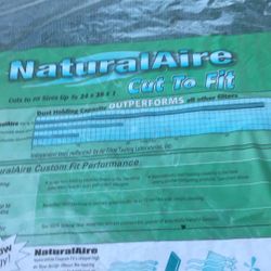 24x36x1 Naturalaire Washable Permaire Pad (2 Filters)