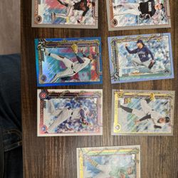 Holiday SP And Glitter Topps Holiday Cards 