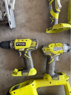 RYOBI power tools