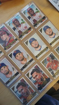 Private stock Issue card lot