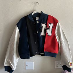 Womens Nike by YOON Oversized Varsity (New With Tags)  Jacket Size XS 