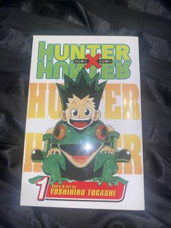 Volume 1 Of Hxh Manga