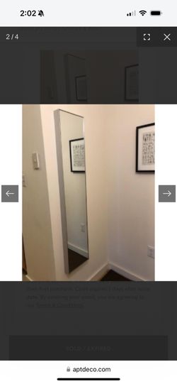 Wall Mirror 15 Inch Wide 54 Inch Length