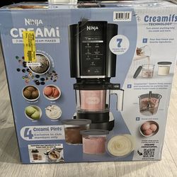 NINJA CREAMI 7-IN-1 ICE CREAM MAKER