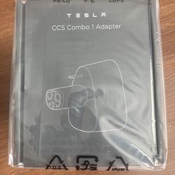 Brand New in Box Tesla CCS Adapter