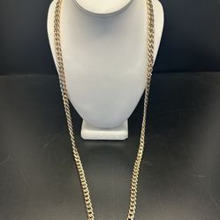 10k  71.60 Grms  36” Cuban Link Chain 