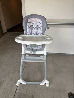 Baby eating chair