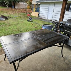 Outdoor Table 