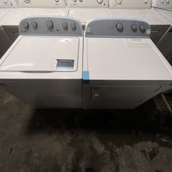 Whirlpool Washer And Dryer 