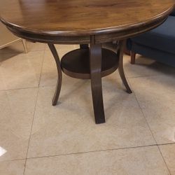 NEW Solid Wood Round Dining Table 42"diameter